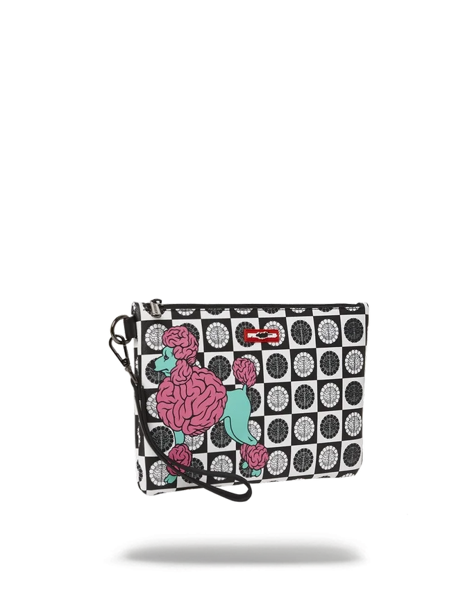 POODLE CHECK RON ENGLISH COLLAB Poșete