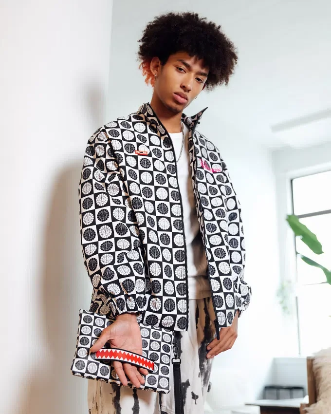 POODLE CHECK RON ENGLISH COLLAB Poșete