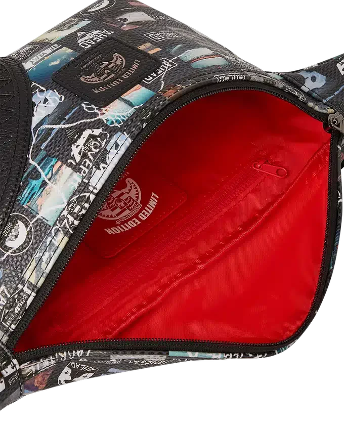 PORSCHE AHEAD COLLAB Savvy Genți Crossbody – EDIȚIE LIMITATĂ