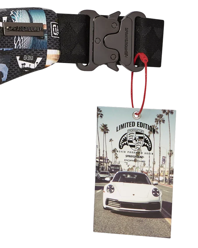 PORSCHE AHEAD COLLAB Savvy Genți Crossbody – EDIȚIE LIMITATĂ