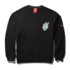 PULOVER SPONGEBOB SPLAT (NEGRU)