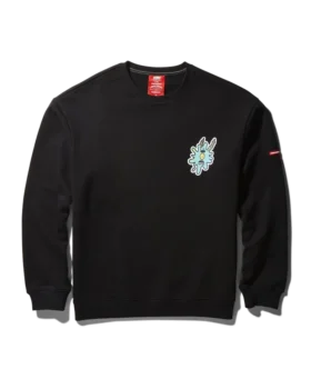 PULOVER SPONGEBOB SPLAT (NEGRU)