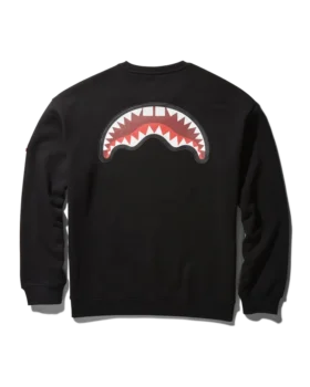 PULOVER SPONGEBOB SPLAT (NEGRU)