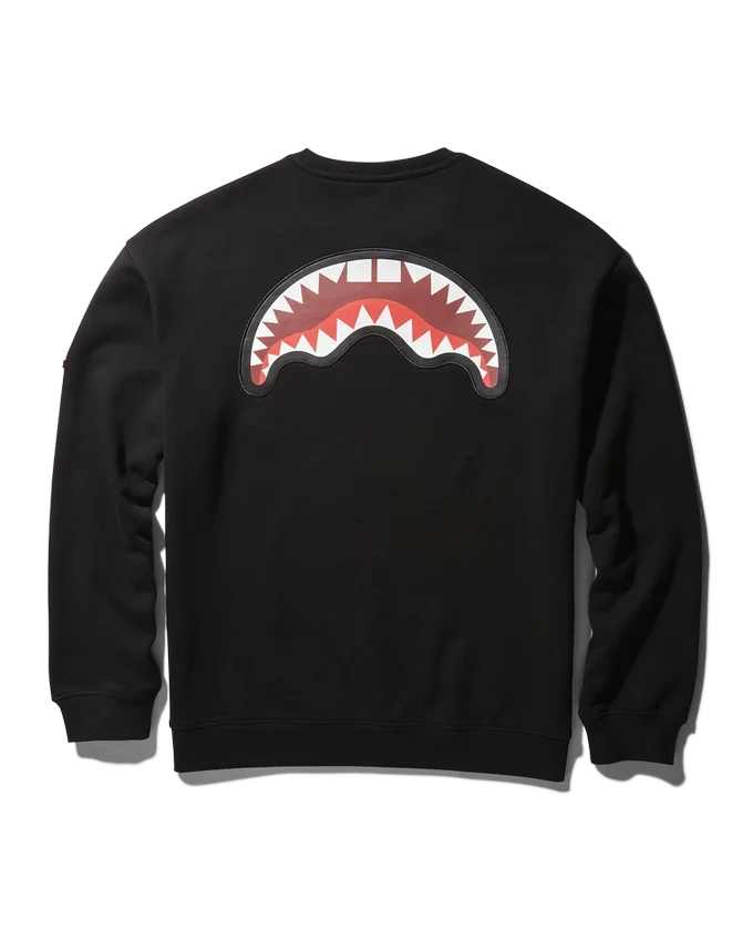 PULOVER SPONGEBOB SPLAT (NEGRU)