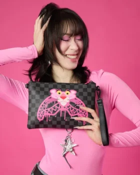 PUNGĂ CROSSOVER PINK PANTHER DIAMOND SHARK