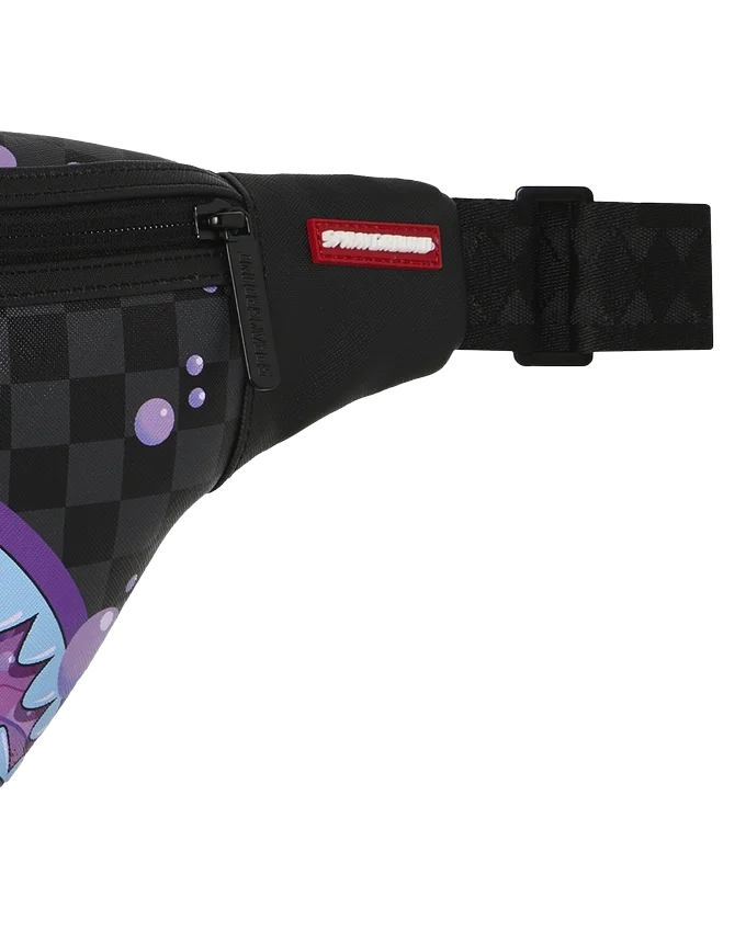 PURPLE SLIME SHARK Savvy Crossbody