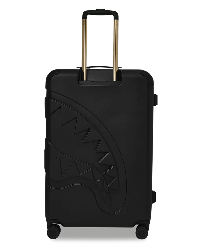 REALITY CHECK SHARKITECTURE Bagaje de dimensiune normală JETBLACK (ACCESORII AURII)