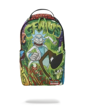 RICK AND MORTY: RUCSACURI GENIUS