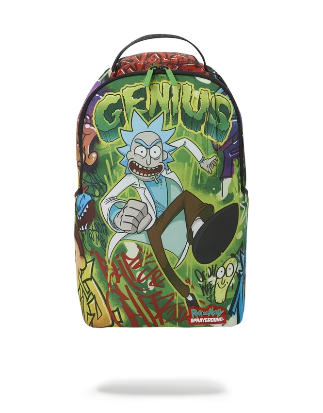 RICK AND MORTY: RUCSACURI GENIUS