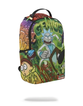 RICK AND MORTY: RUCSACURI GENIUS