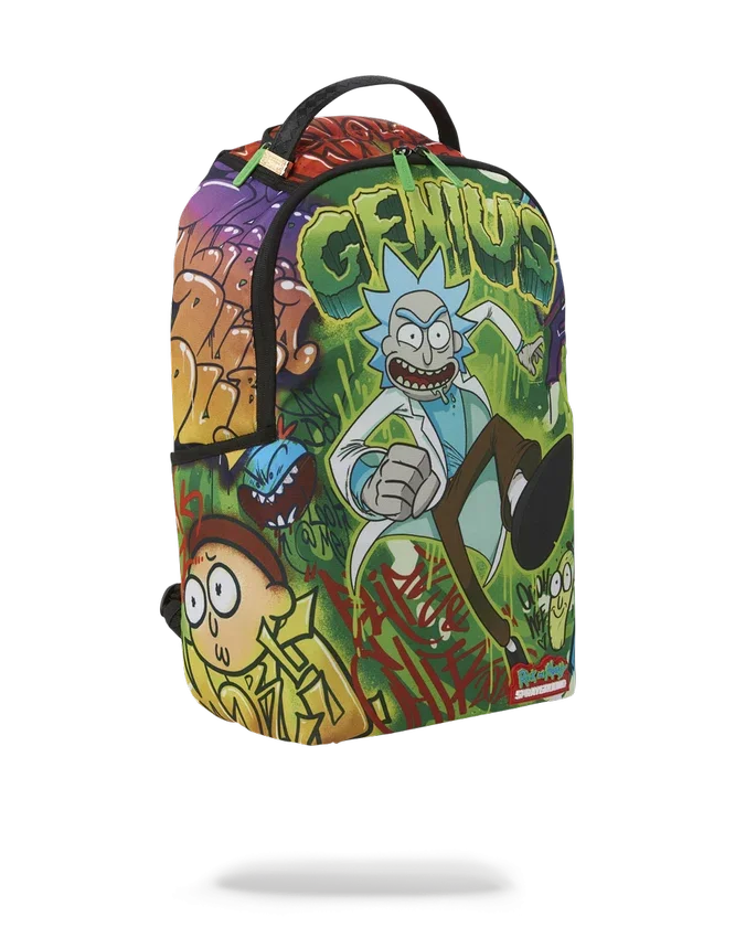 RICK AND MORTY: RUCSACURI GENIUS