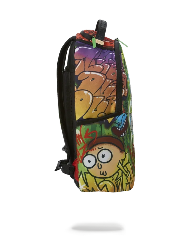RICK AND MORTY: RUCSACURI GENIUS