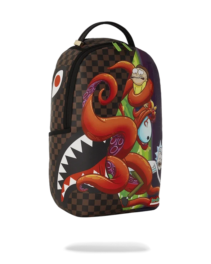 RICK ȘI MORTY BLOCAȚI ÎNTR-O SITUAȚIE DELICATĂ
