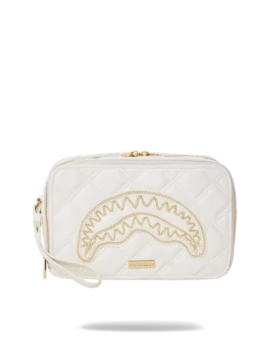 RIVIERA LE BLANC GOLD CHAIN SHARK Genți De Cosmetice
