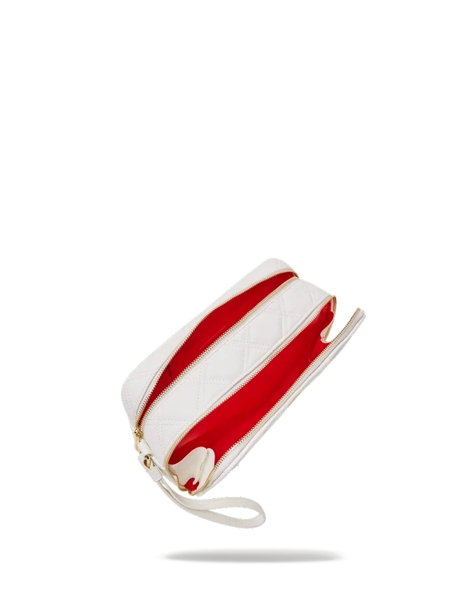 RIVIERA LE BLANC GOLD CHAIN SHARK Genți De Cosmetice