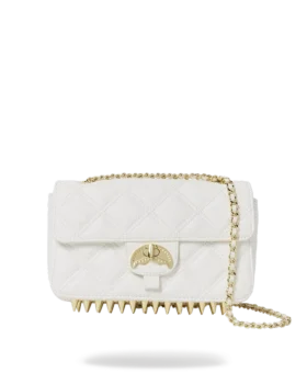 RIVIERA LE BLANC GOLD CHAIN Shark Genți De Mână