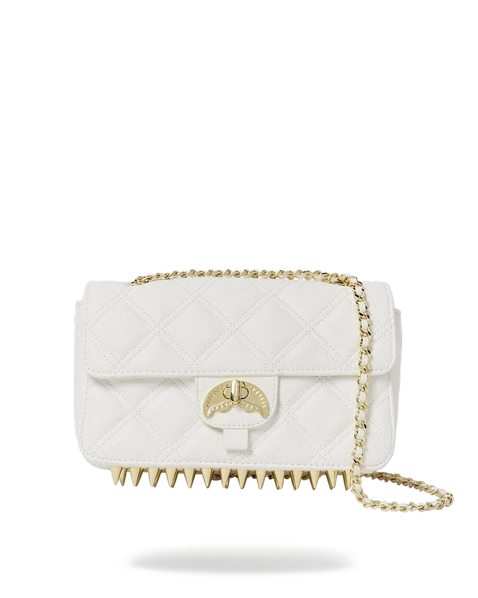 RIVIERA LE BLANC GOLD CHAIN Shark Genți De Mână