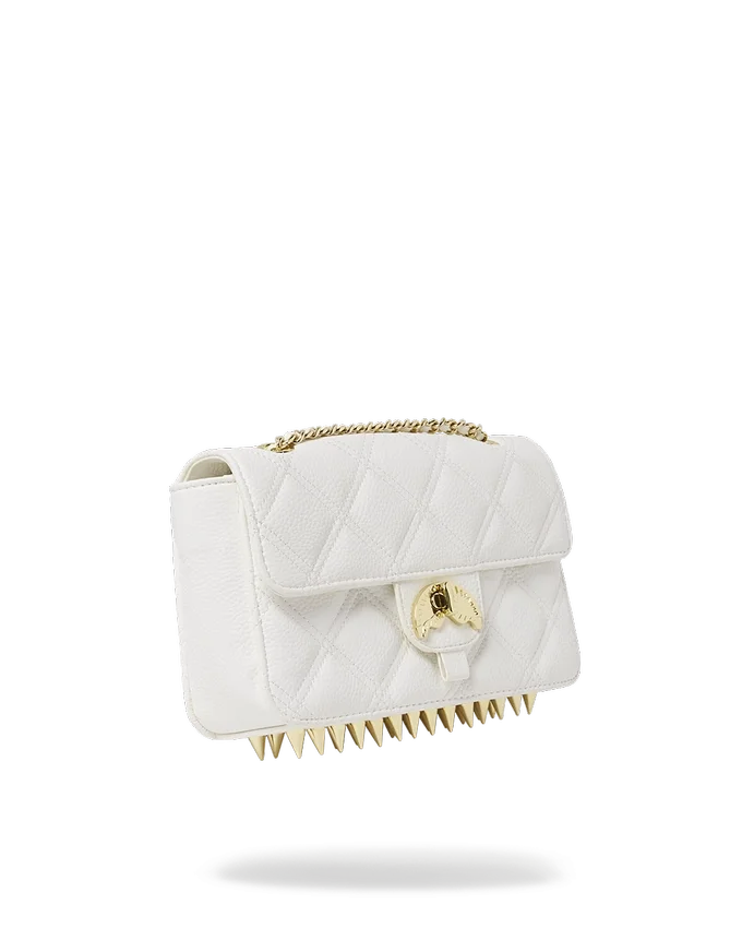 RIVIERA LE BLANC GOLD CHAIN Shark Genți De Mână