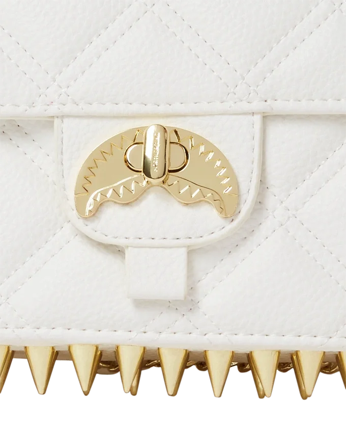 RIVIERA LE BLANC GOLD CHAIN Shark Genți De Mână