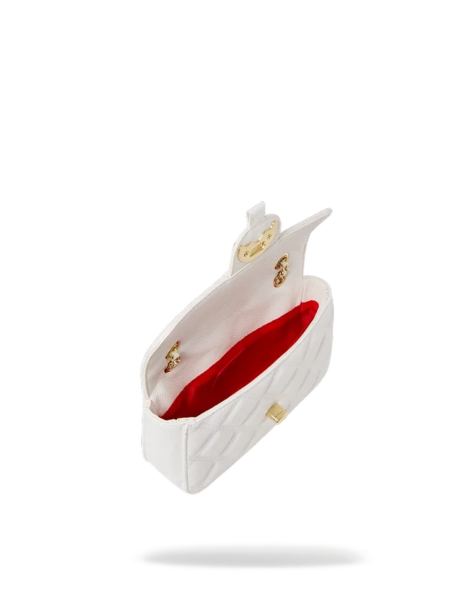 RIVIERA LE BLANC GOLD CHAIN Shark Genți De Mână