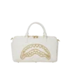 RIVIERA LE BLANC GOLD CHAIN Shark Mini Genți De Voiaj