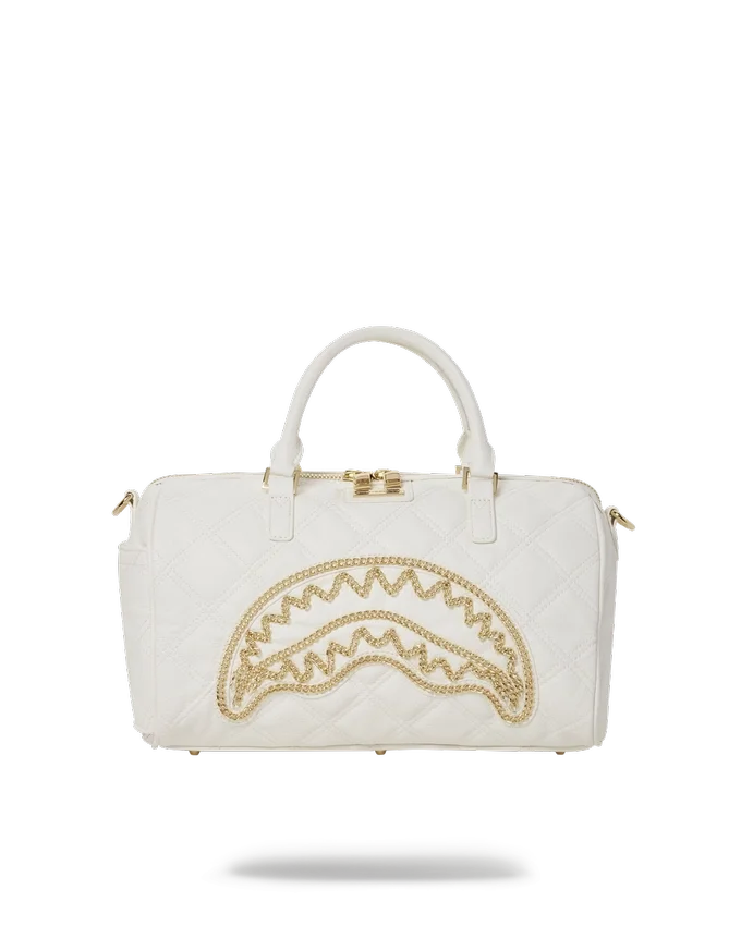RIVIERA LE BLANC GOLD CHAIN Shark Mini Genți De Voiaj