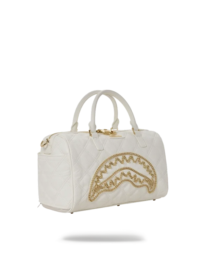 RIVIERA LE BLANC GOLD CHAIN Shark Mini Genți De Voiaj