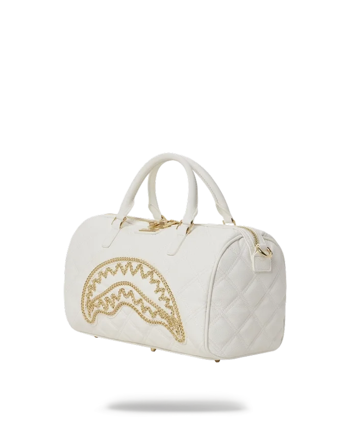 RIVIERA LE BLANC GOLD CHAIN Shark Mini Genți De Voiaj