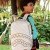 RIVIERA LE BLANC RUCSAC CU LANȚ DE AUR SHARK (DLXV)