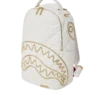 RIVIERA LE BLANC RUCSAC CU LANȚ DE AUR SHARK (DLXV)