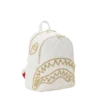 RIVIERA LE BLANC RUCSAC SAVAGE CU LANȚ AURIU ȘI MOTIV DE SHARK
