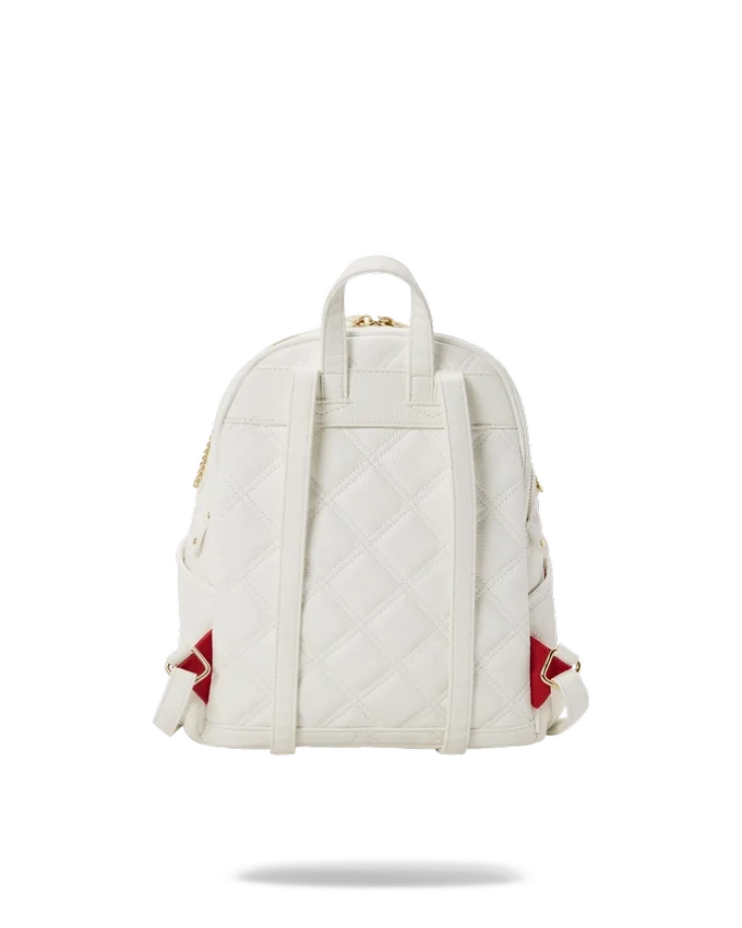 RIVIERA LE BLANC RUCSAC SAVAGE CU LANȚ AURIU ȘI MOTIV DE SHARK