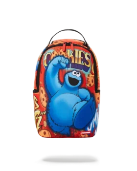 RUCSAȘ MINI COOKIE MONSTER ON THE RUN Rucsacuri