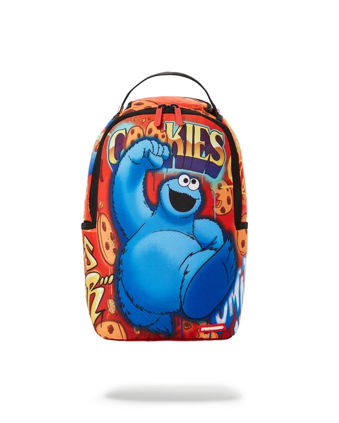 RUCSAȘ MINI COOKIE MONSTER ON THE RUN Rucsacuri