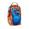 RUCSAȘ MINI COOKIE MONSTER ON THE RUN Rucsacuri