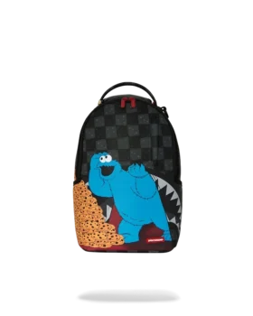 RUCSAȘ Mini DLX SESAME STREET Cookie Monster STACK EM HIGH Rucsacuri