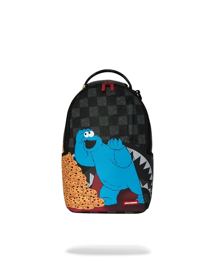 RUCSAȘ Mini DLX SESAME STREET Cookie Monster STACK EM HIGH Rucsacuri