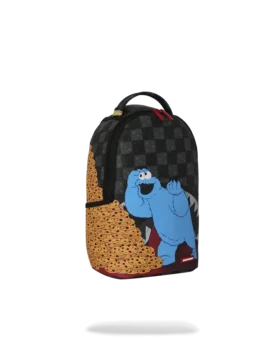 RUCSAȘ Mini DLX SESAME STREET Cookie Monster STACK EM HIGH Rucsacuri