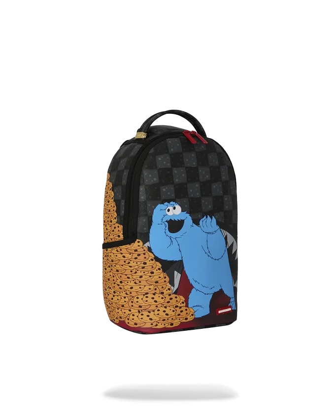 RUCSAȘ Mini DLX SESAME STREET Cookie Monster STACK EM HIGH Rucsacuri