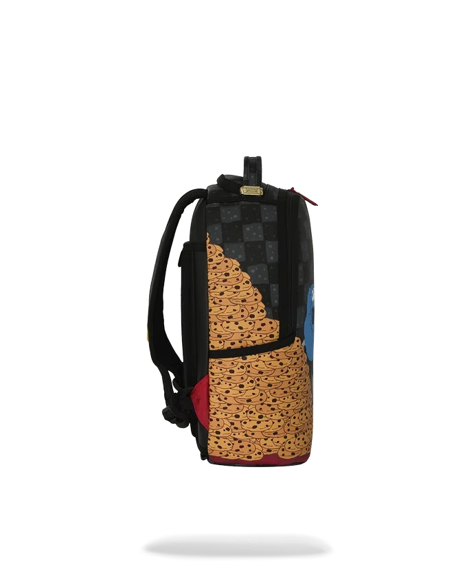 RUCSAȘ Mini DLX SESAME STREET Cookie Monster STACK EM HIGH Rucsacuri