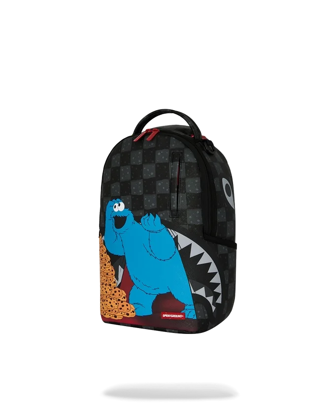RUCSAȘ Mini DLX SESAME STREET Cookie Monster STACK EM HIGH Rucsacuri