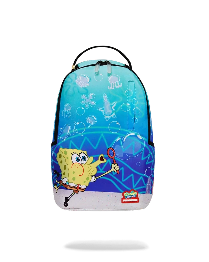 RUCSAȘ MINI DLXR SPONGEBOB BLOWING BUBBLES