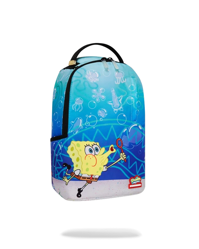 RUCSAȘ MINI DLXR SPONGEBOB BLOWING BUBBLES