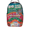 RUCSAC BIG MONEY BIG MONEY (INCLUDE O CARTĂ DE JOC DE ZGÂRIAT)