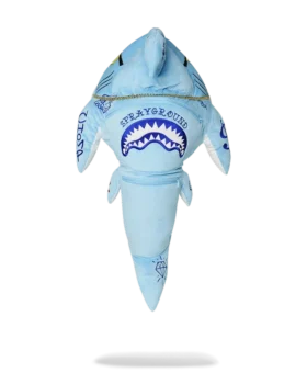 RUCSAC CU CAPUȘĂ SAVAGE ÎMPIUT CU MOTIV DE SHARK