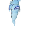 RUCSAC CU CAPUȘĂ SAVAGE ÎMPIUT CU MOTIV DE SHARK