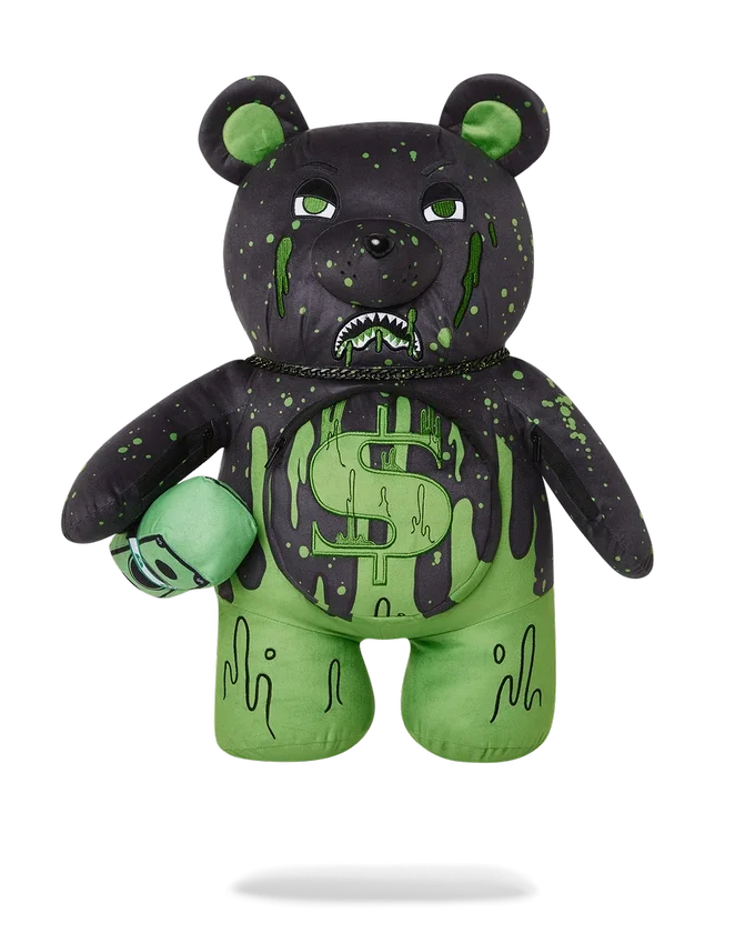 RUCSAC CU URSULEȚ DE PLUȘ DRIP BEAR MONEYBEAR
