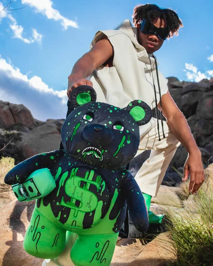 RUCSAC CU URSULEȚ DE PLUȘ DRIP BEAR MONEYBEAR