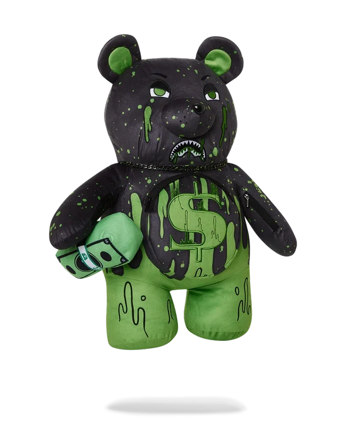 RUCSAC CU URSULEȚ DE PLUȘ DRIP BEAR MONEYBEAR