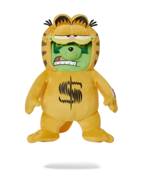 RUCSAC CU URSULEȚ DE PLUȘ GARFIELD MONEYBEAR